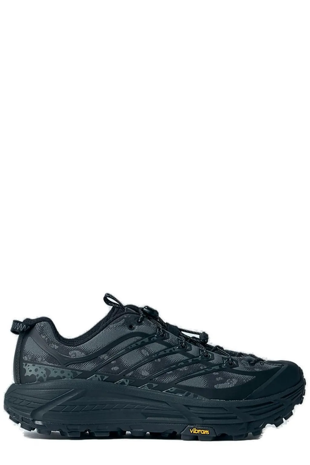 Hoka One One Stealth/Tech Mafate Three2 Low-Top Sneakers