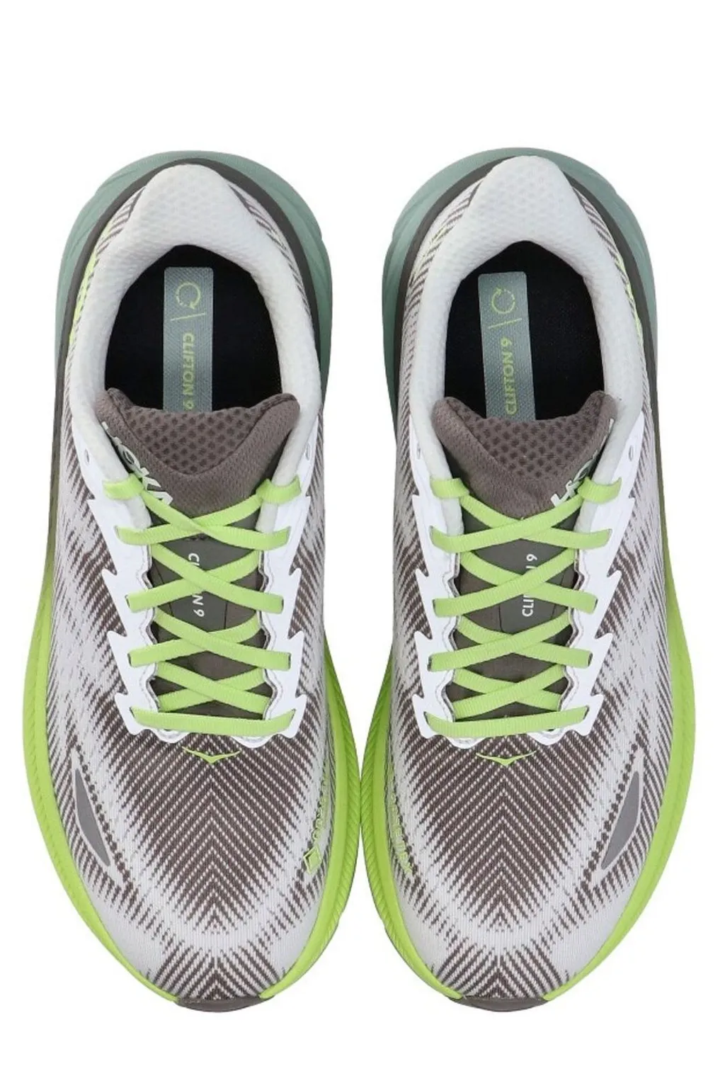 Hoka One One Clifton 9 Gtx Logo-Printed Sneakers