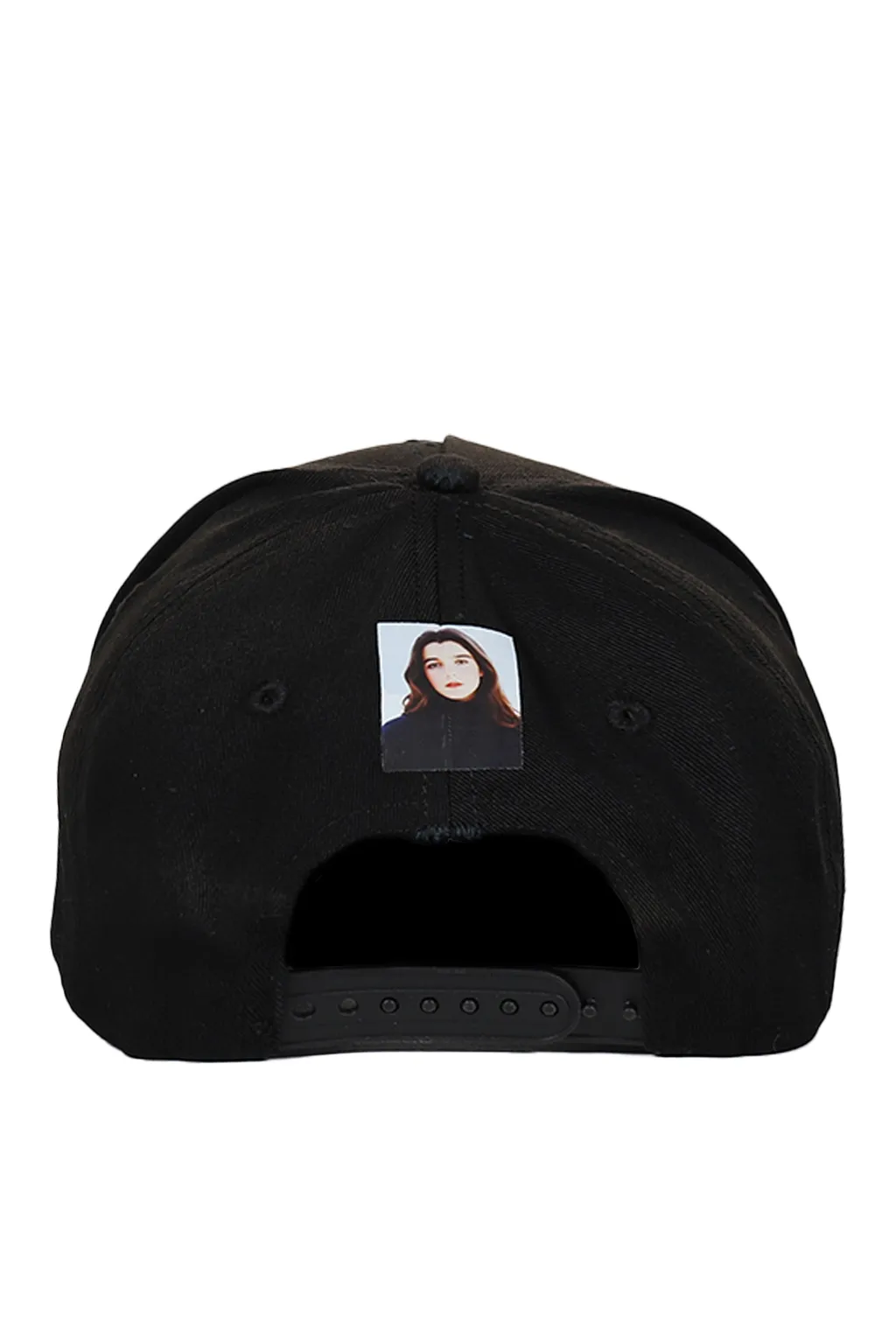 Rangely 2 High Crown Hat / Vtg Blk