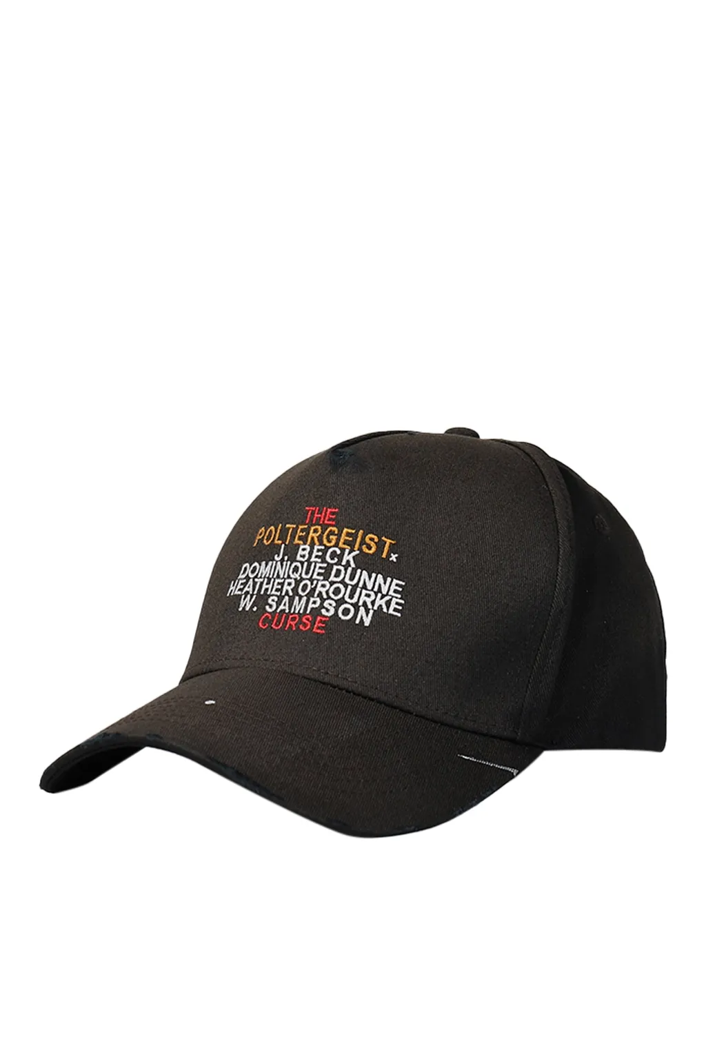 Rangely 2 High Crown Hat / Vtg Blk