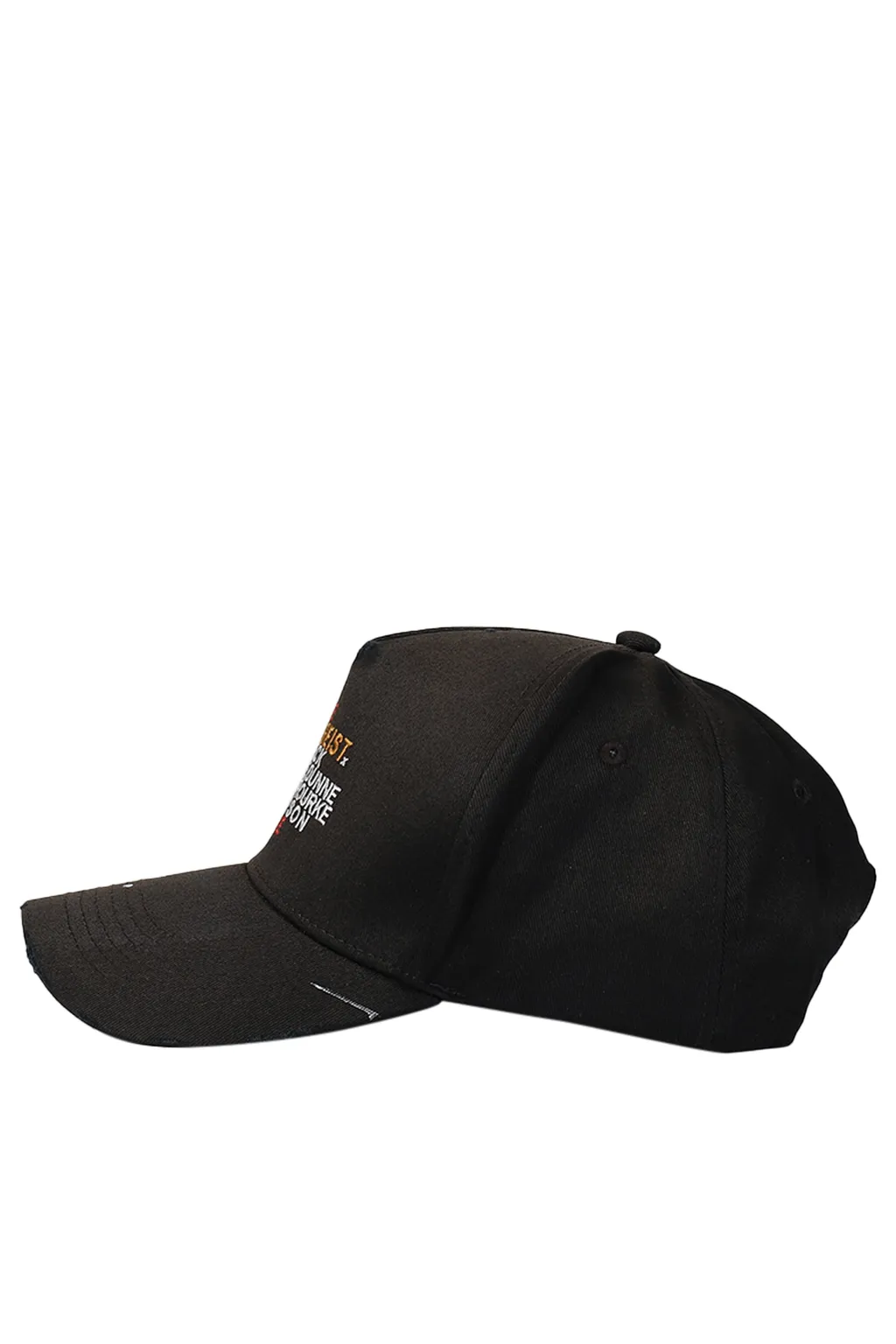 Rangely 2 High Crown Hat / Vtg Blk