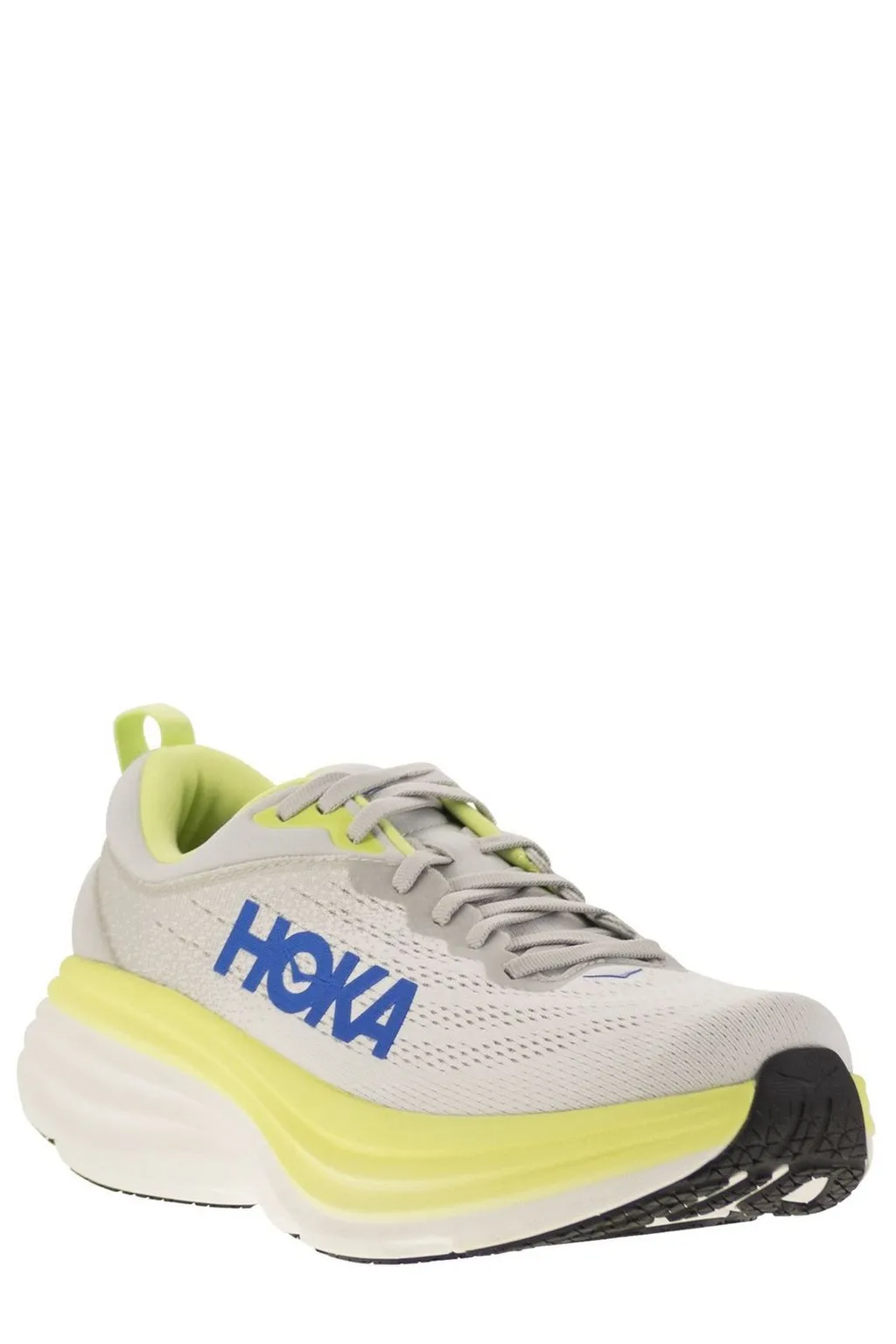 Hoka One One Bondi 8 Lace-Up Sneakers