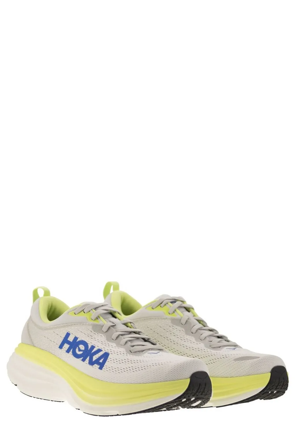 Hoka One One Bondi 8 Lace-Up Sneakers