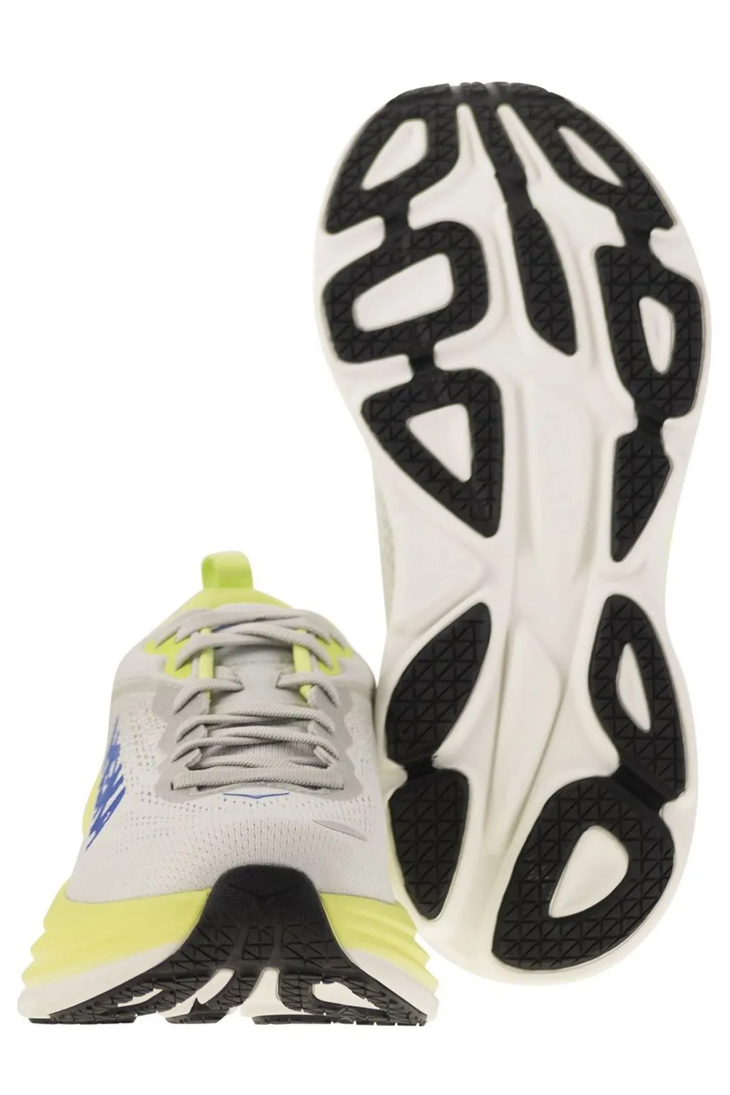 Hoka One One Bondi 8 Lace-Up Sneakers