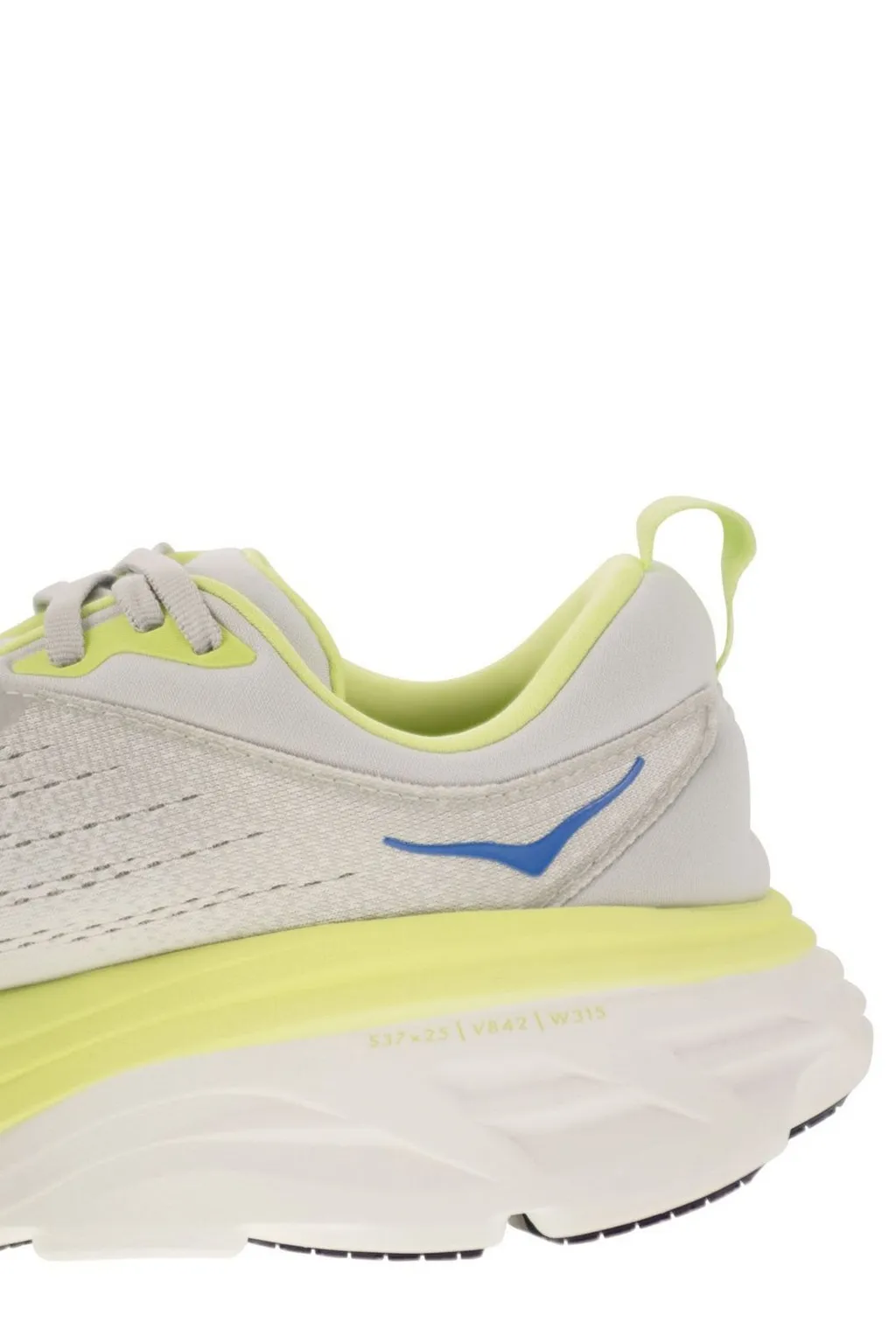 Hoka One One Bondi 8 Lace-Up Sneakers