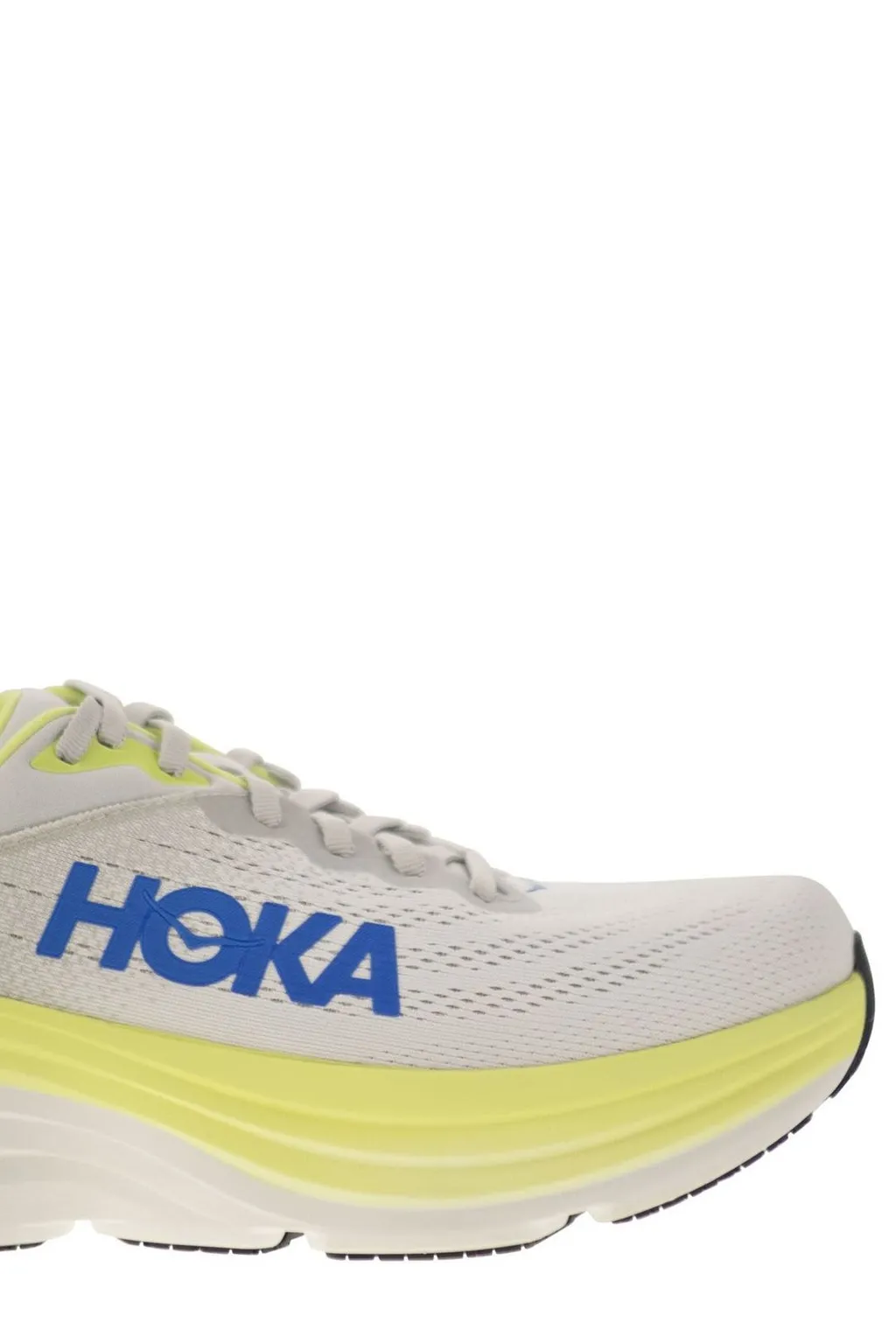 Hoka One One Bondi 8 Lace-Up Sneakers