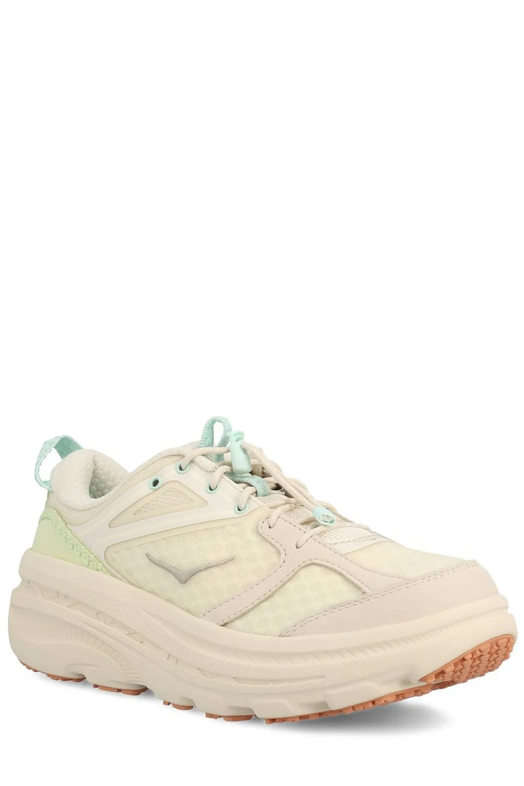 Hoka One One Bondi B3 Lace-Up Sneakers