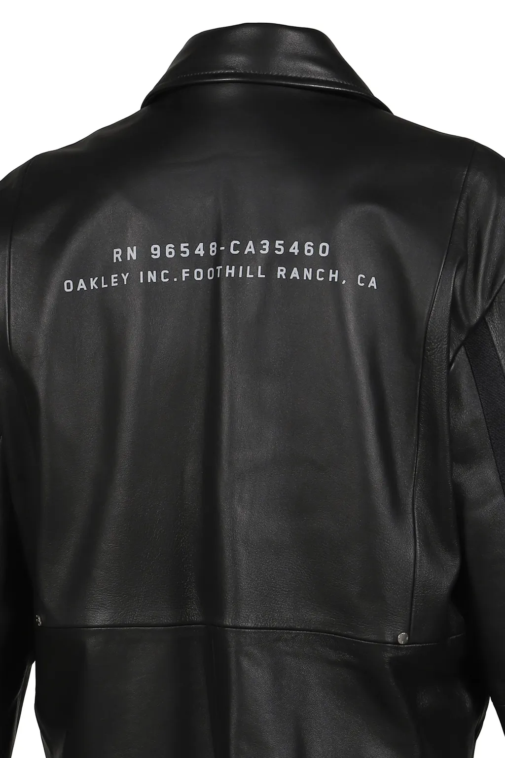 Leather Jacket / Blk