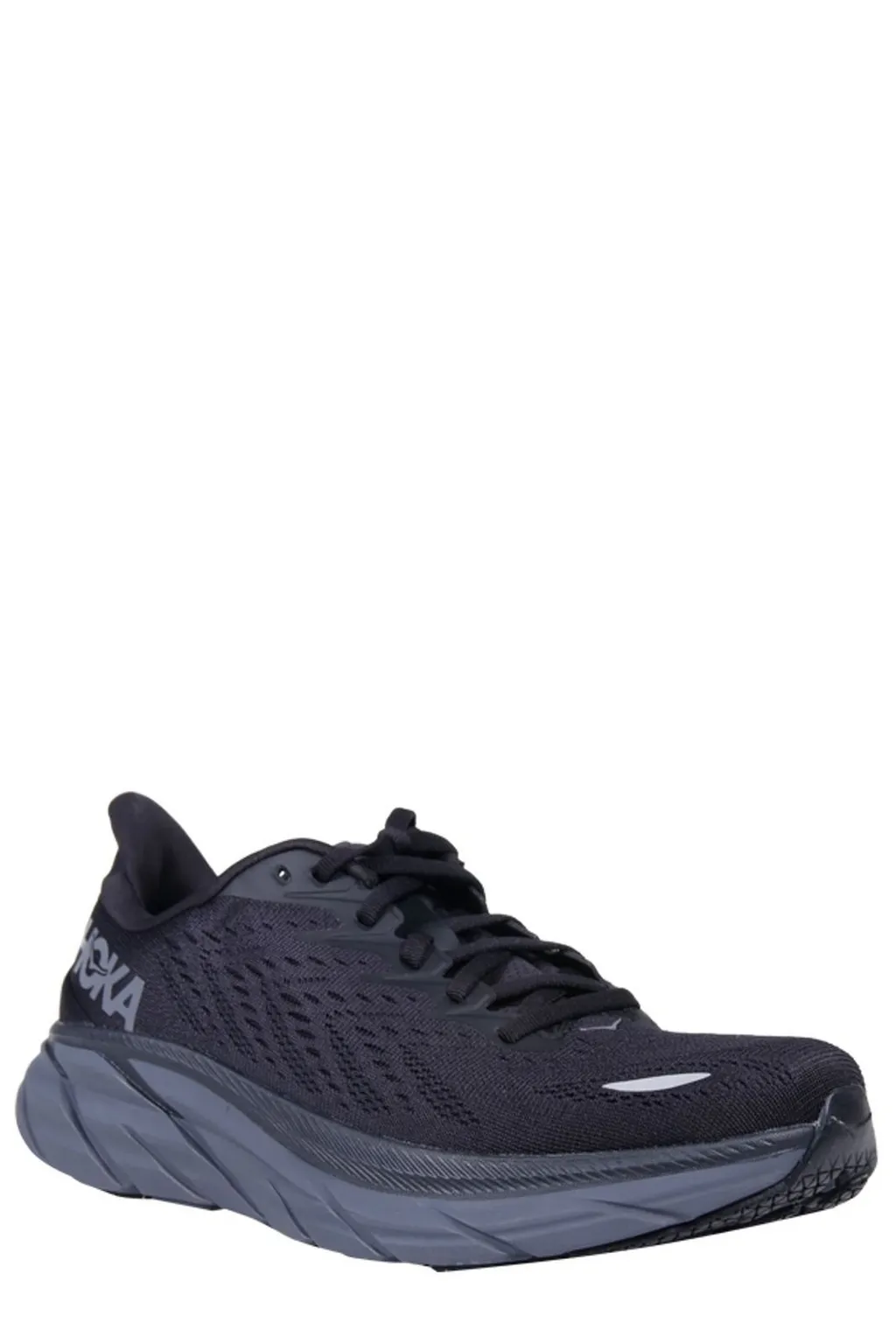 Hoka One One Lace-Up Runner Sneakers