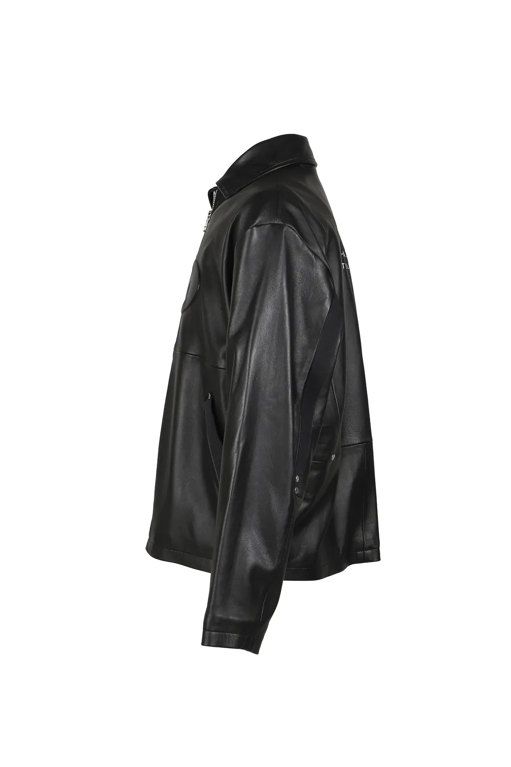 Leather Jacket / Blk