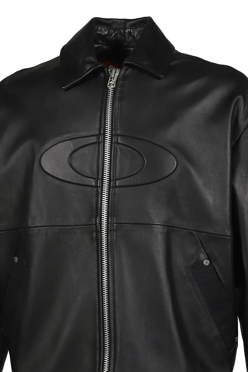 Leather Jacket / Blk