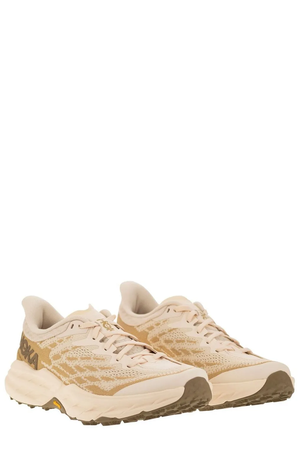 Hoka One One Speedgoat 5 Lace-Up Sneakers