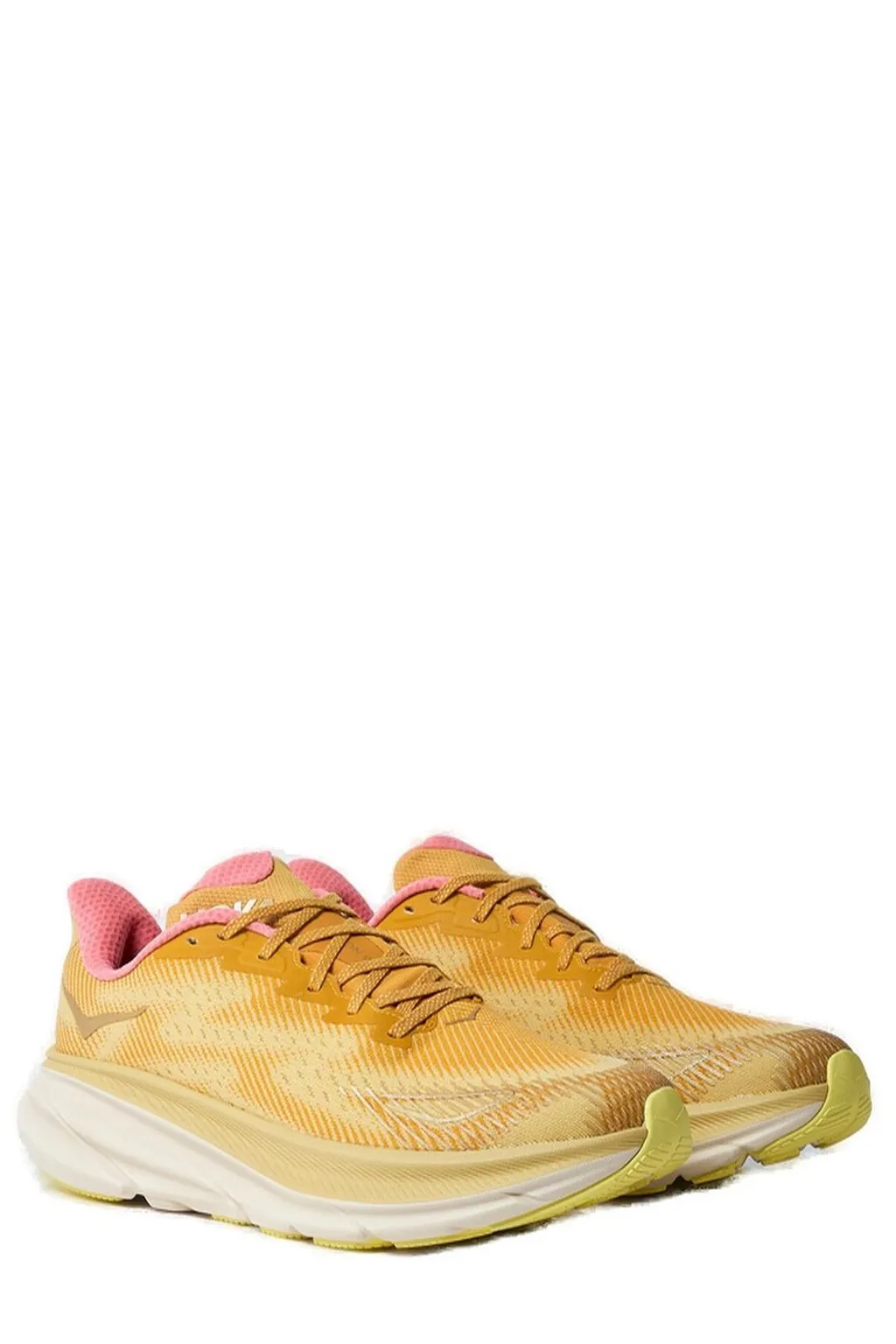 Hoka One One Clifton 9 Gtx Lace-Up Sneakers