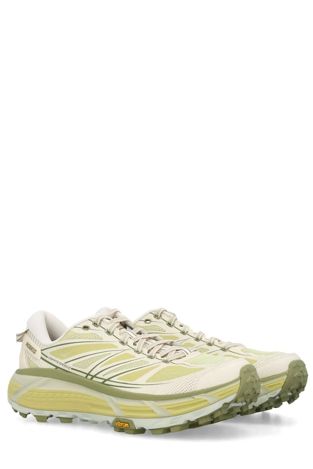 Hoka One One Mafate Speed 2 Lace-Up Sneakers