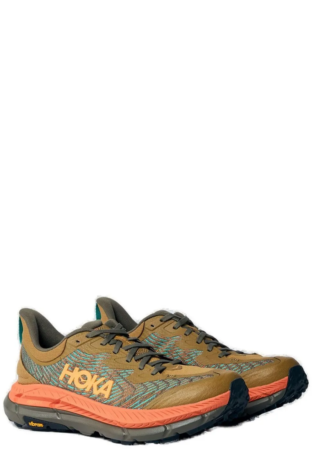 Hoka One One Mafate Speed 4 Lace-Up Sneakers