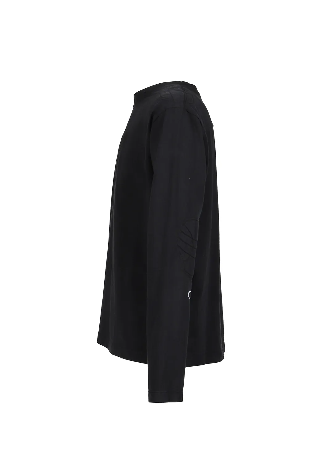 Padded Long Sleeve T-Shirt / Blk