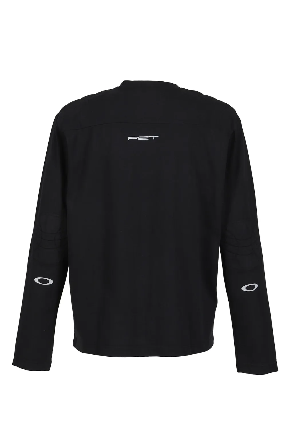 Padded Long Sleeve T-Shirt / Blk