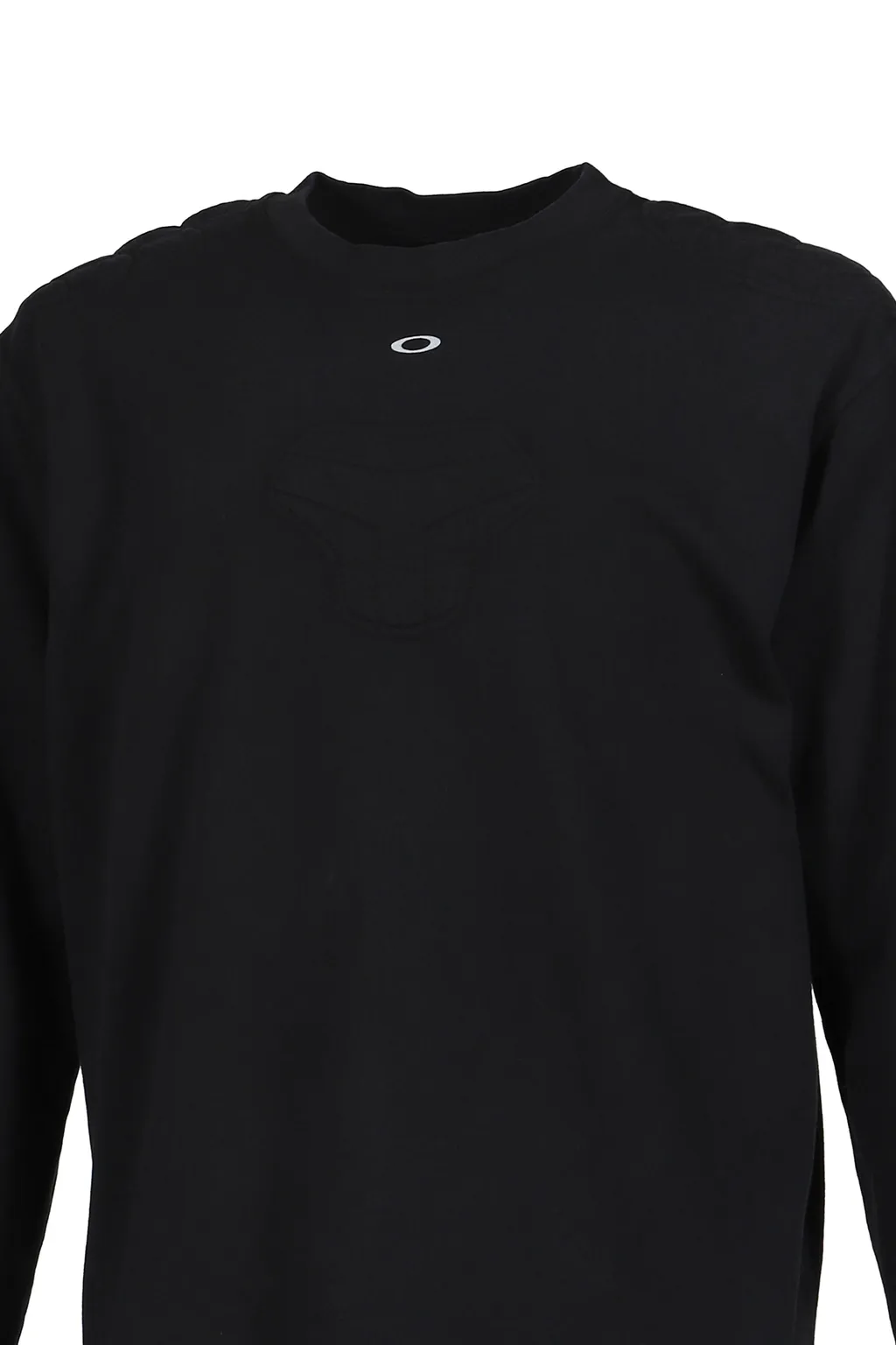 Padded Long Sleeve T-Shirt / Blk