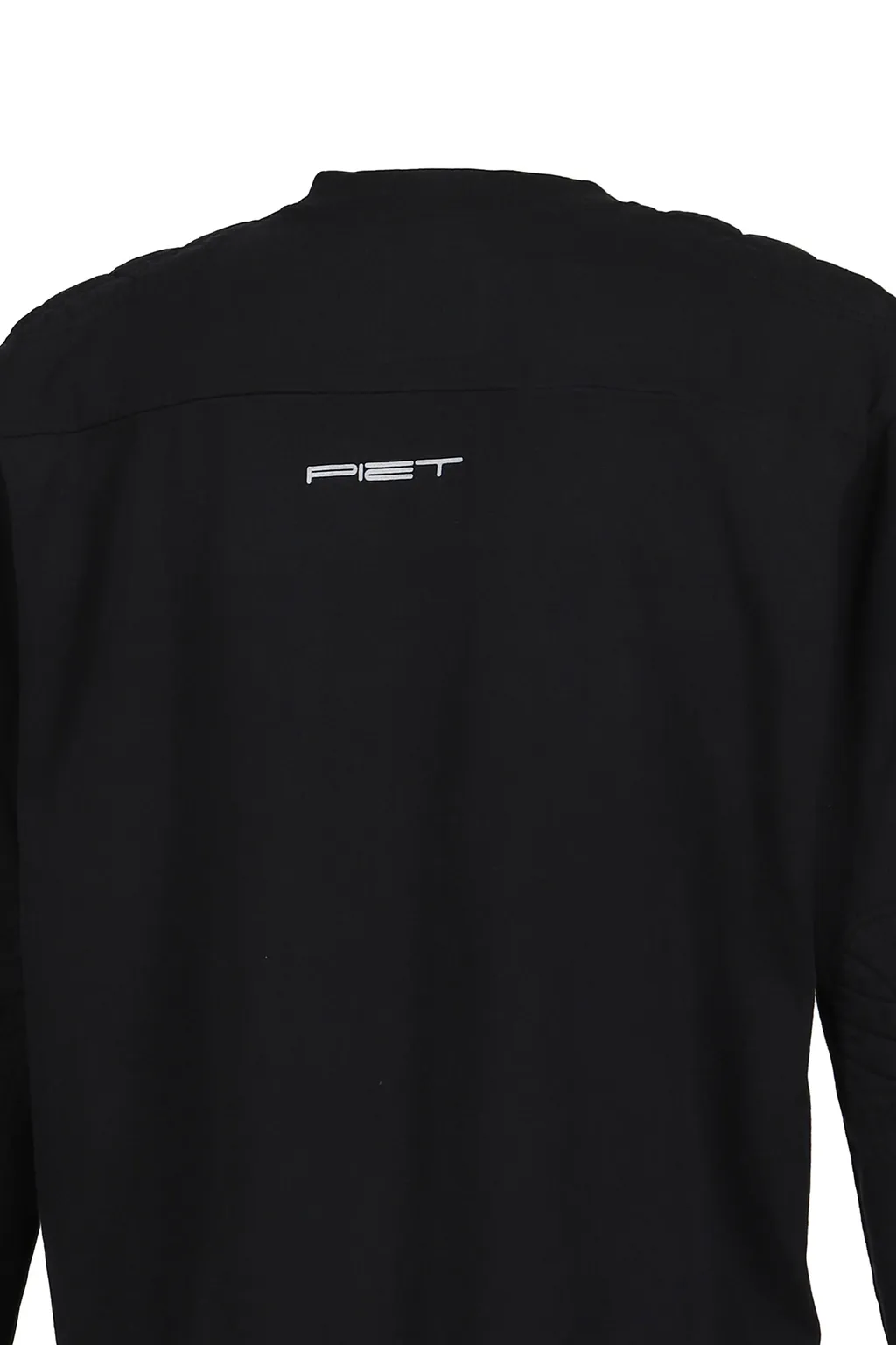 Padded Long Sleeve T-Shirt / Blk