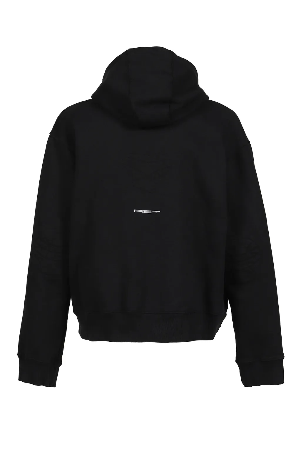 Padded Hoodie / Blk