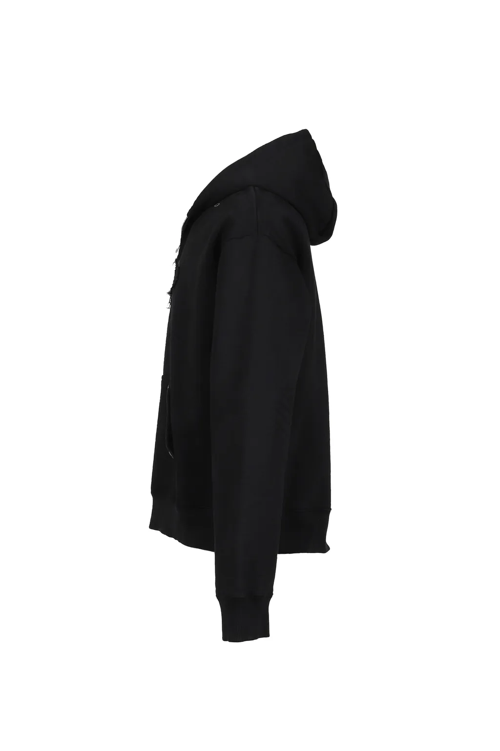 Padded Hoodie / Blk