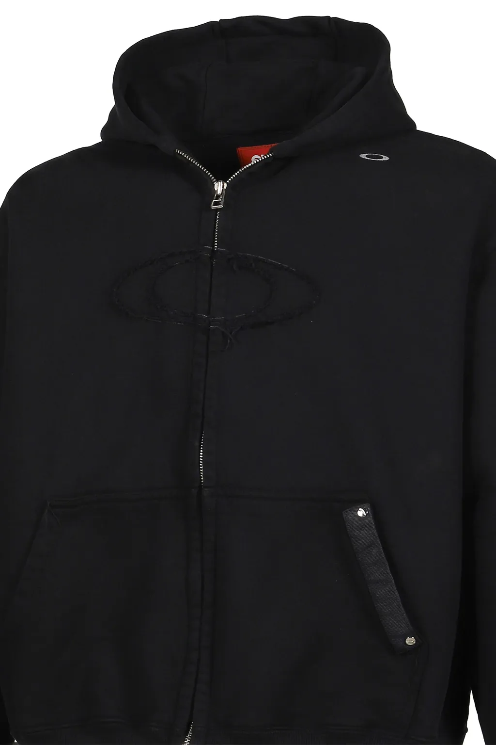 Padded Hoodie / Blk