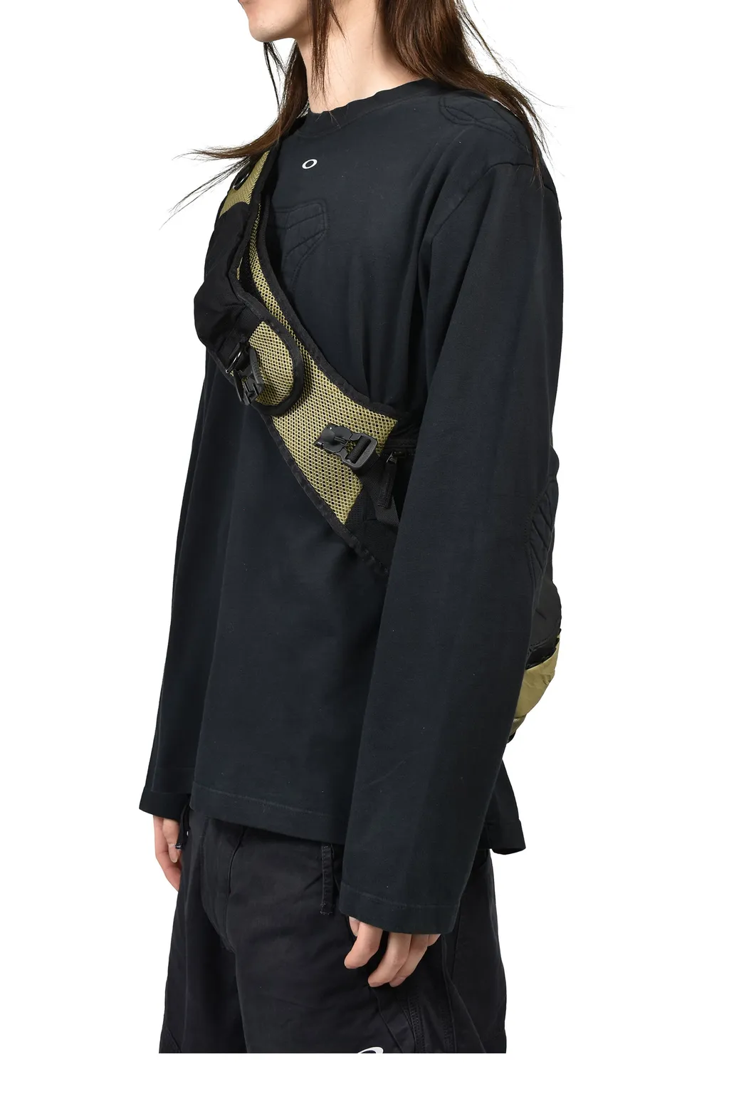 Sling Bag / Grn Blk