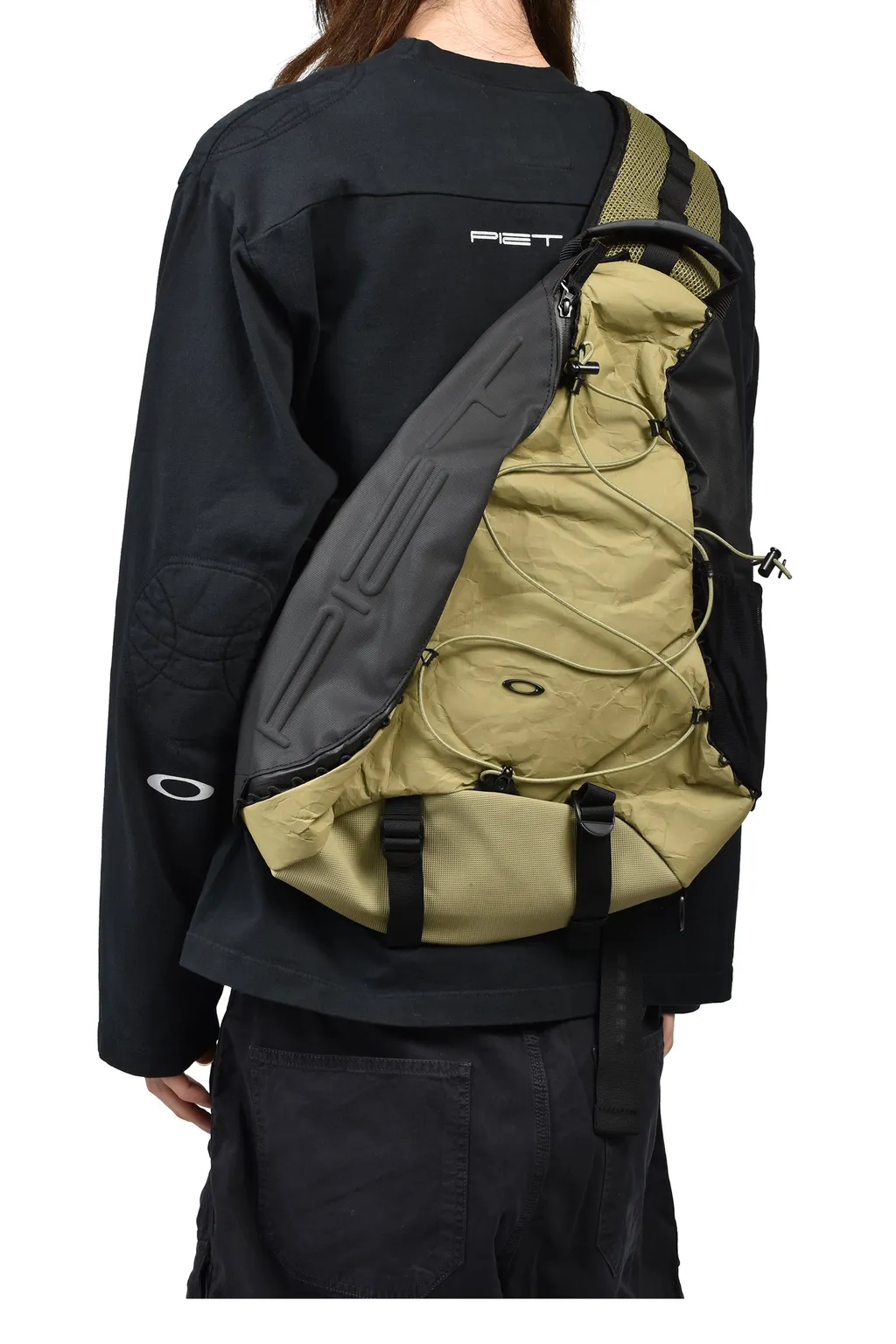 Sling Bag / Grn Blk
