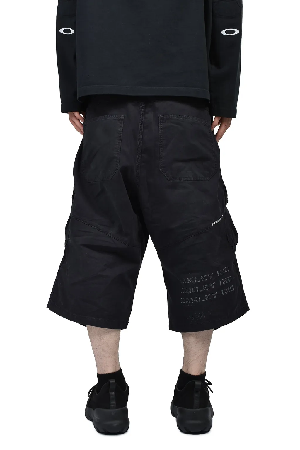 Sb Oversized Shorts / Blk