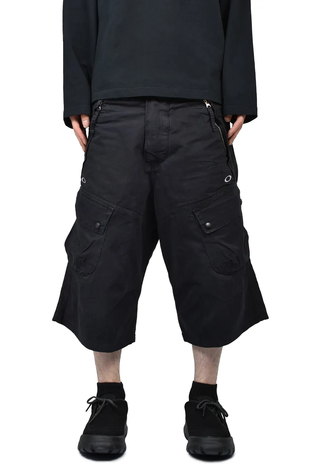 Sb Oversized Shorts / Blk