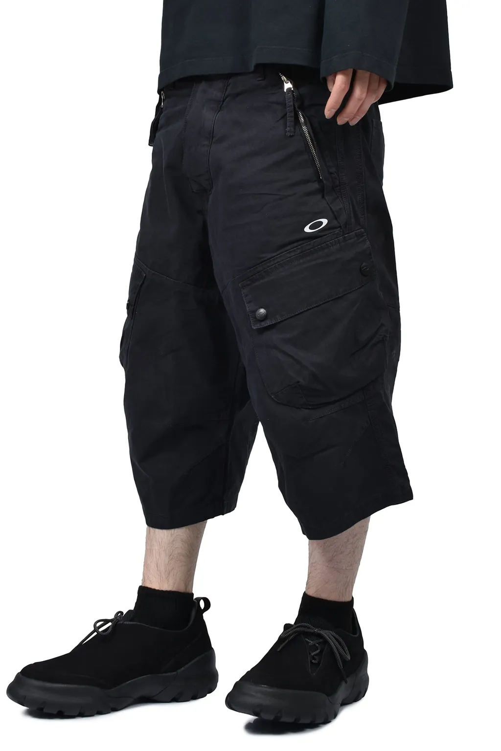 Sb Oversized Shorts / Blk