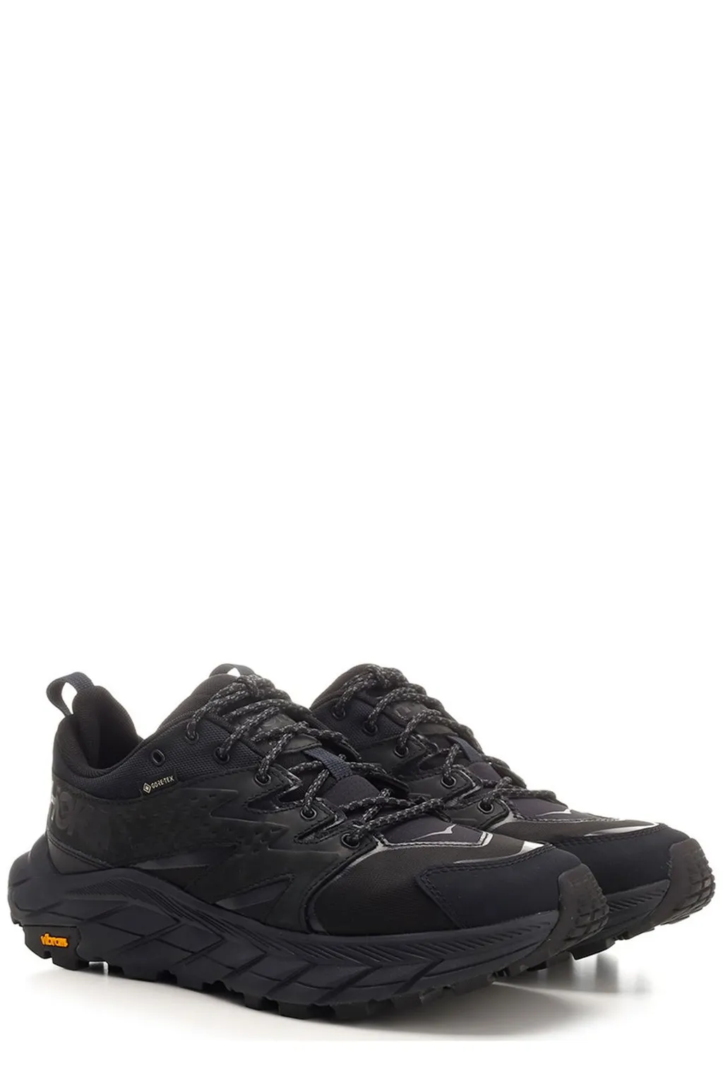 Hoka One One Panelled Lace-Up Sneakers