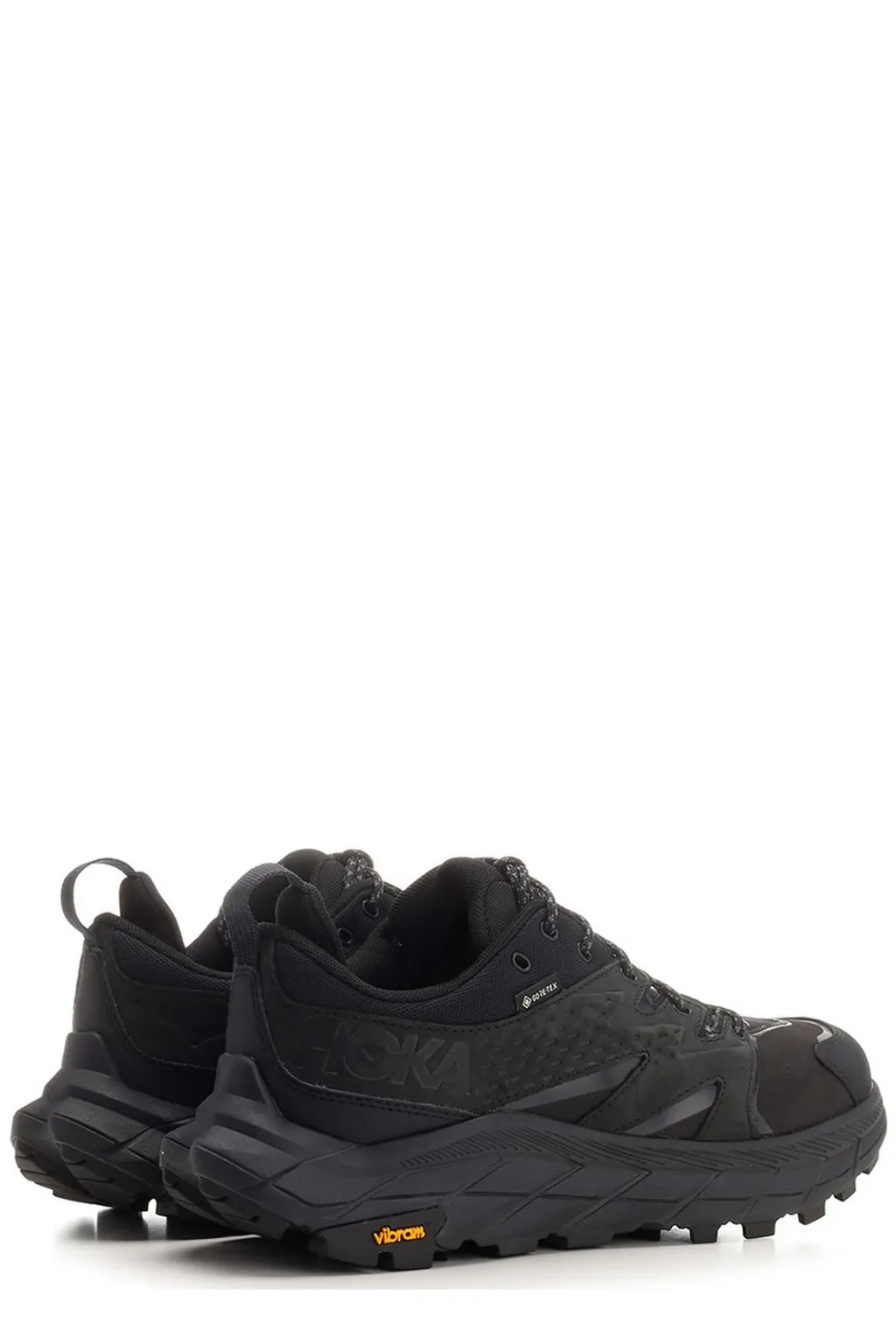 Hoka One One Panelled Lace-Up Sneakers