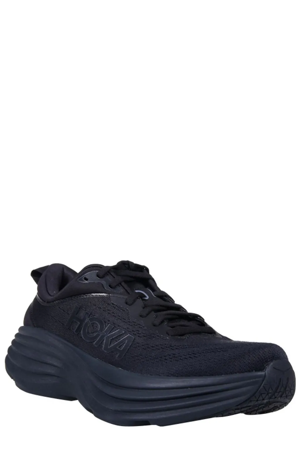 Hoka One One Bondi 8 Lace-Up Sneakers