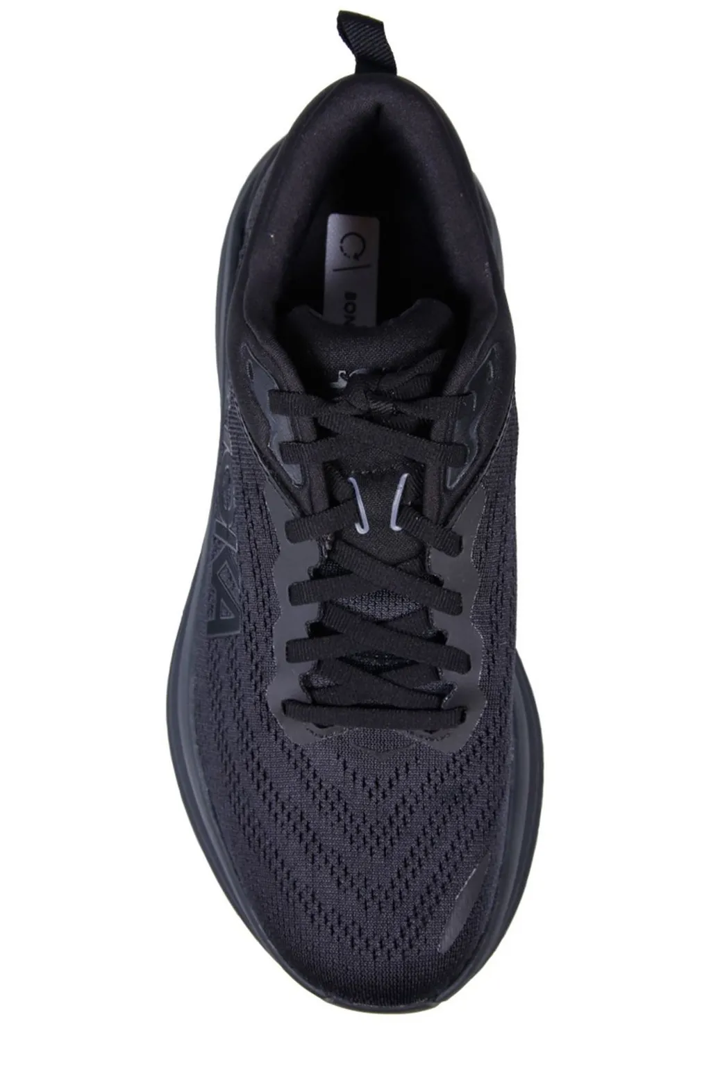Hoka One One Bondi 8 Lace-Up Sneakers