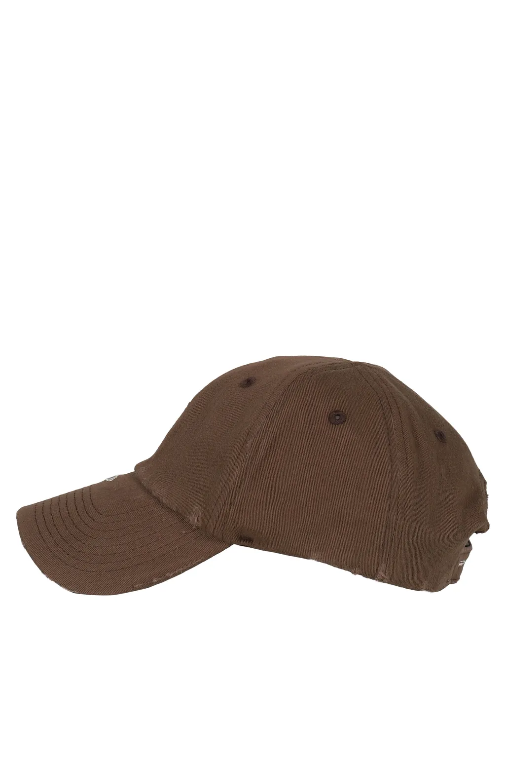Nano Logo Studded Cap / Brw
