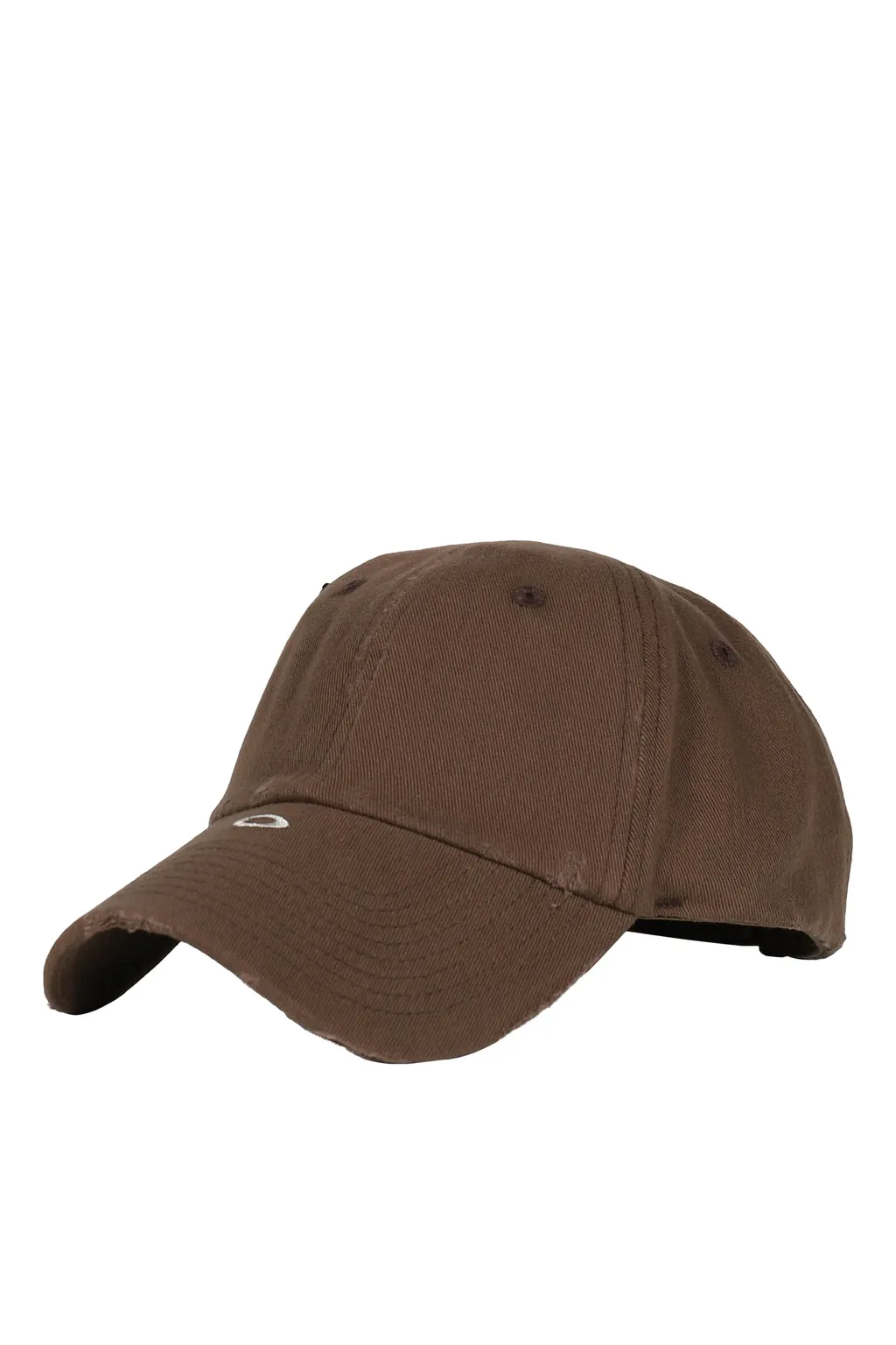 Nano Logo Studded Cap / Brw