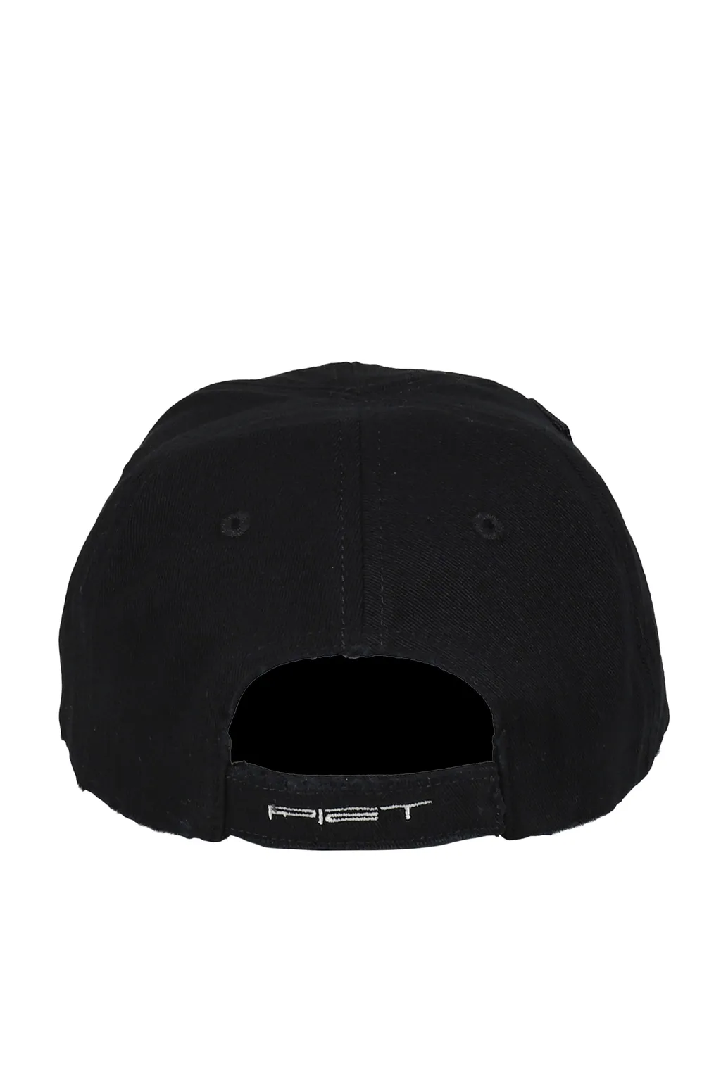 Nano Logo Studded Cap / Blk