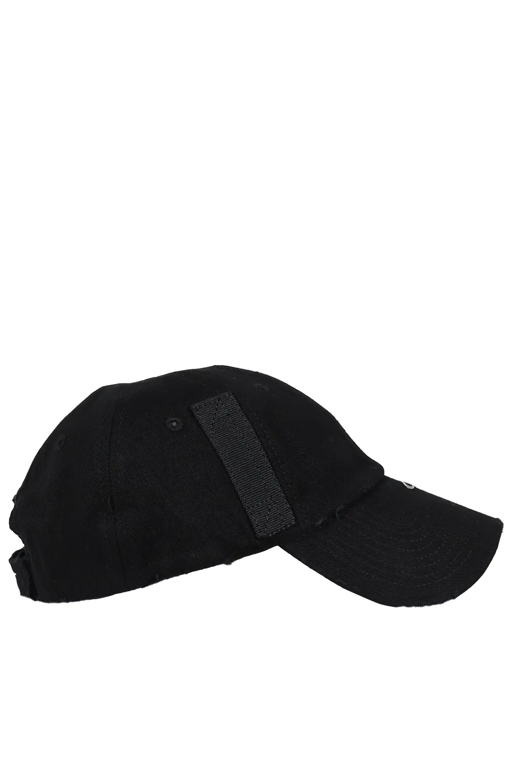 Nano Logo Studded Cap / Blk
