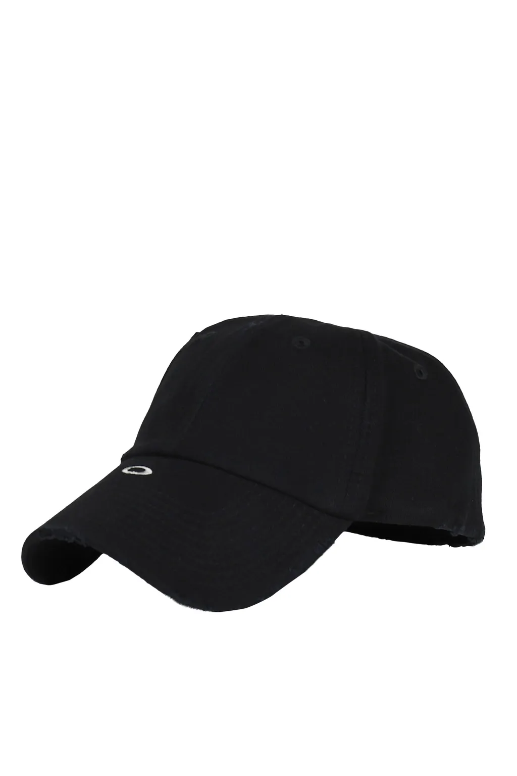 Nano Logo Studded Cap / Blk