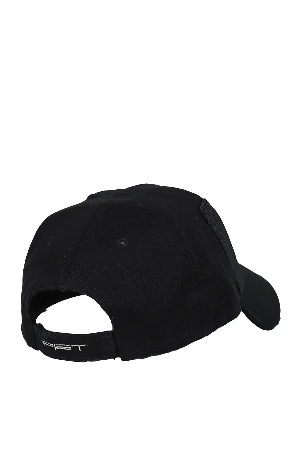 Nano Logo Studded Cap / Blk