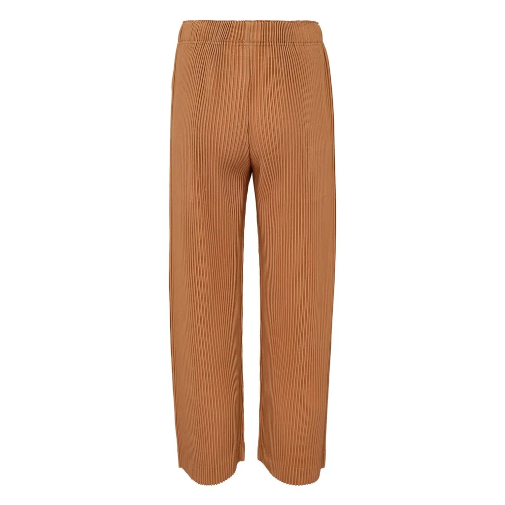 Homme Plissé Issey Miyake Straight-Leg Pleated Trousers