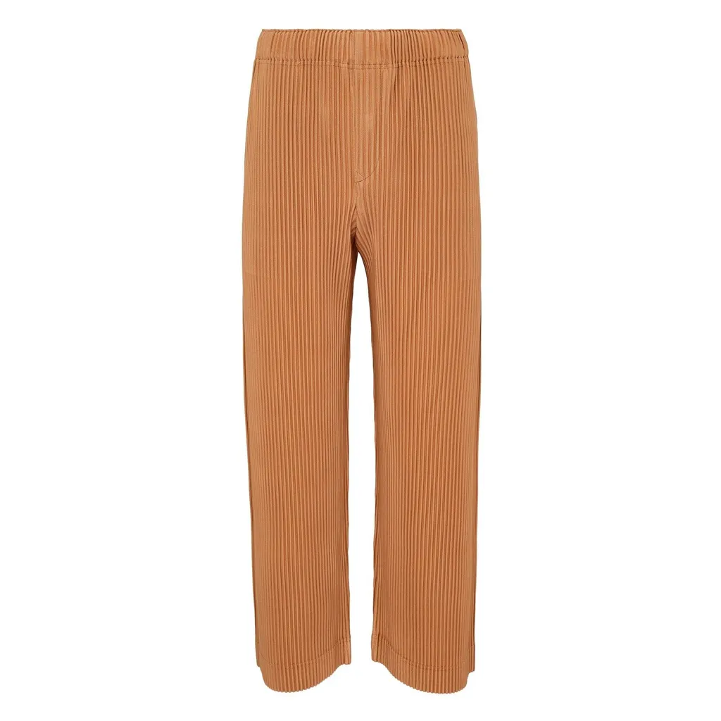 Homme Plissé Issey Miyake Straight-Leg Pleated Trousers
