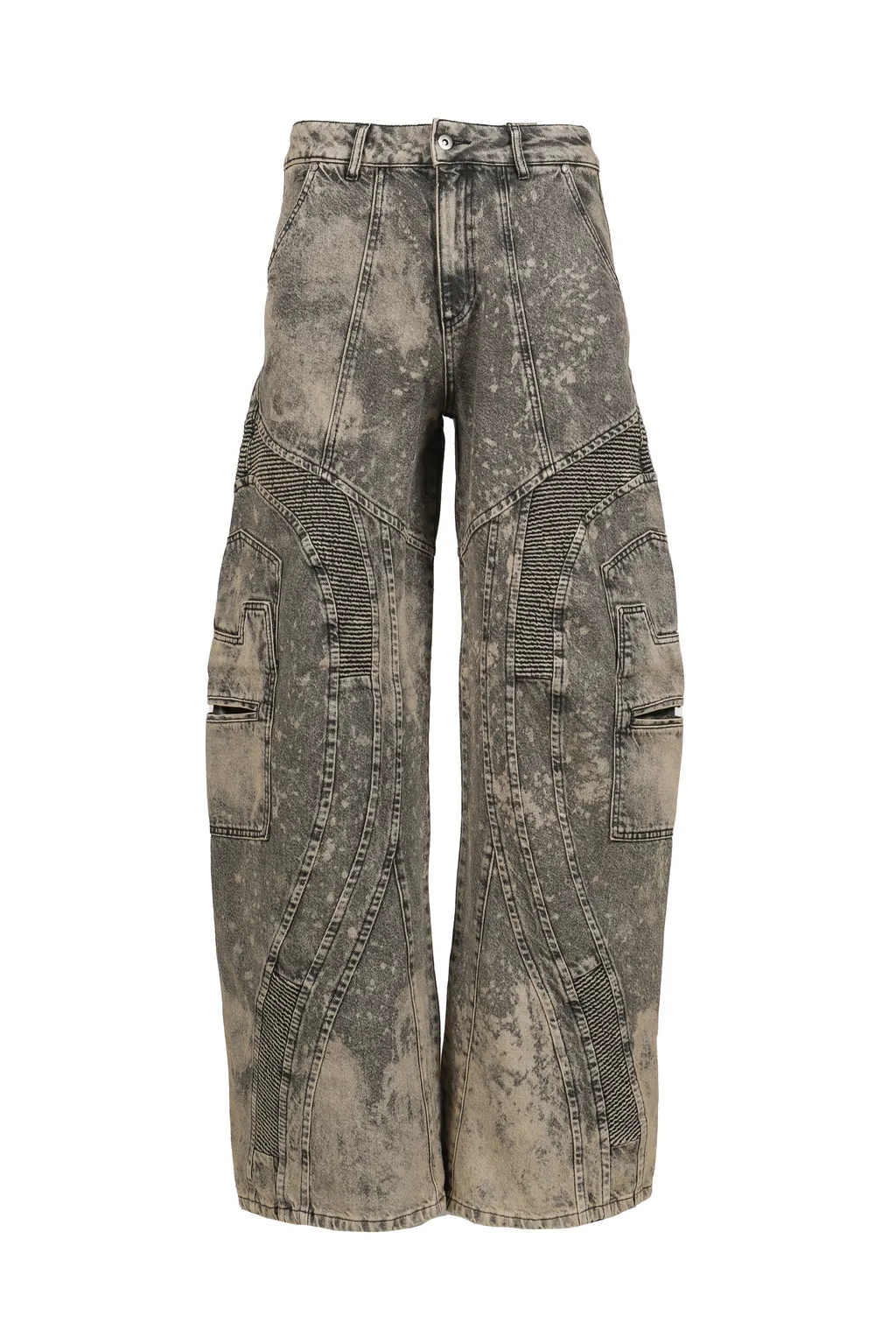 Vain's Flow Denim Pants / Org