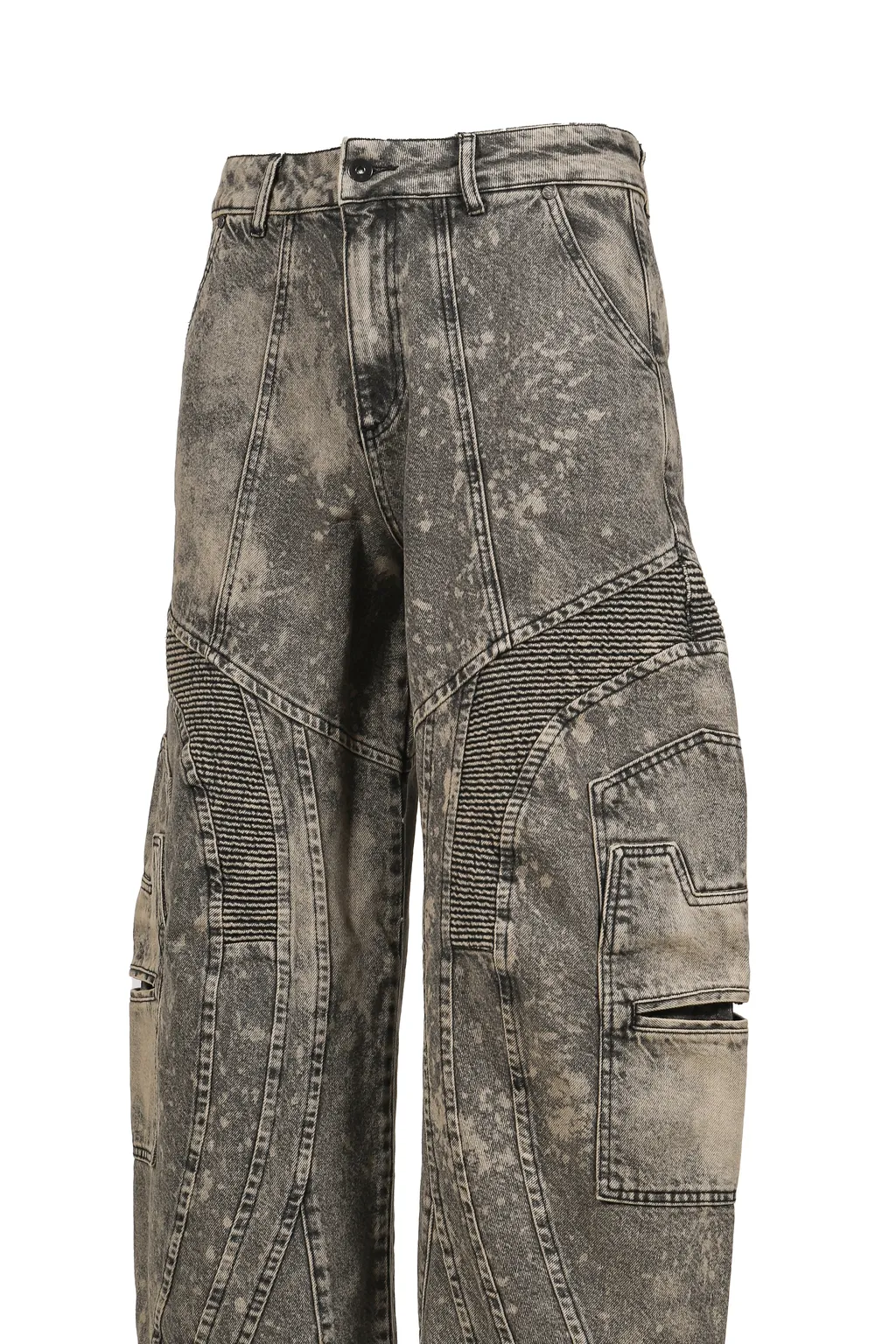 Vain's Flow Denim Pants / Org