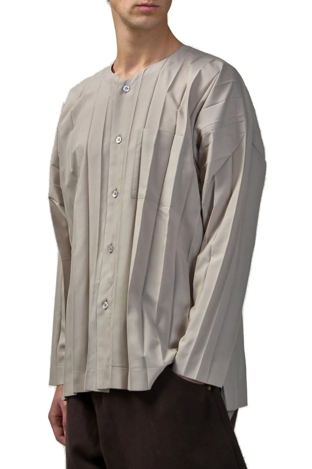 Homme Plissé Issey Miyake Edge Shirt