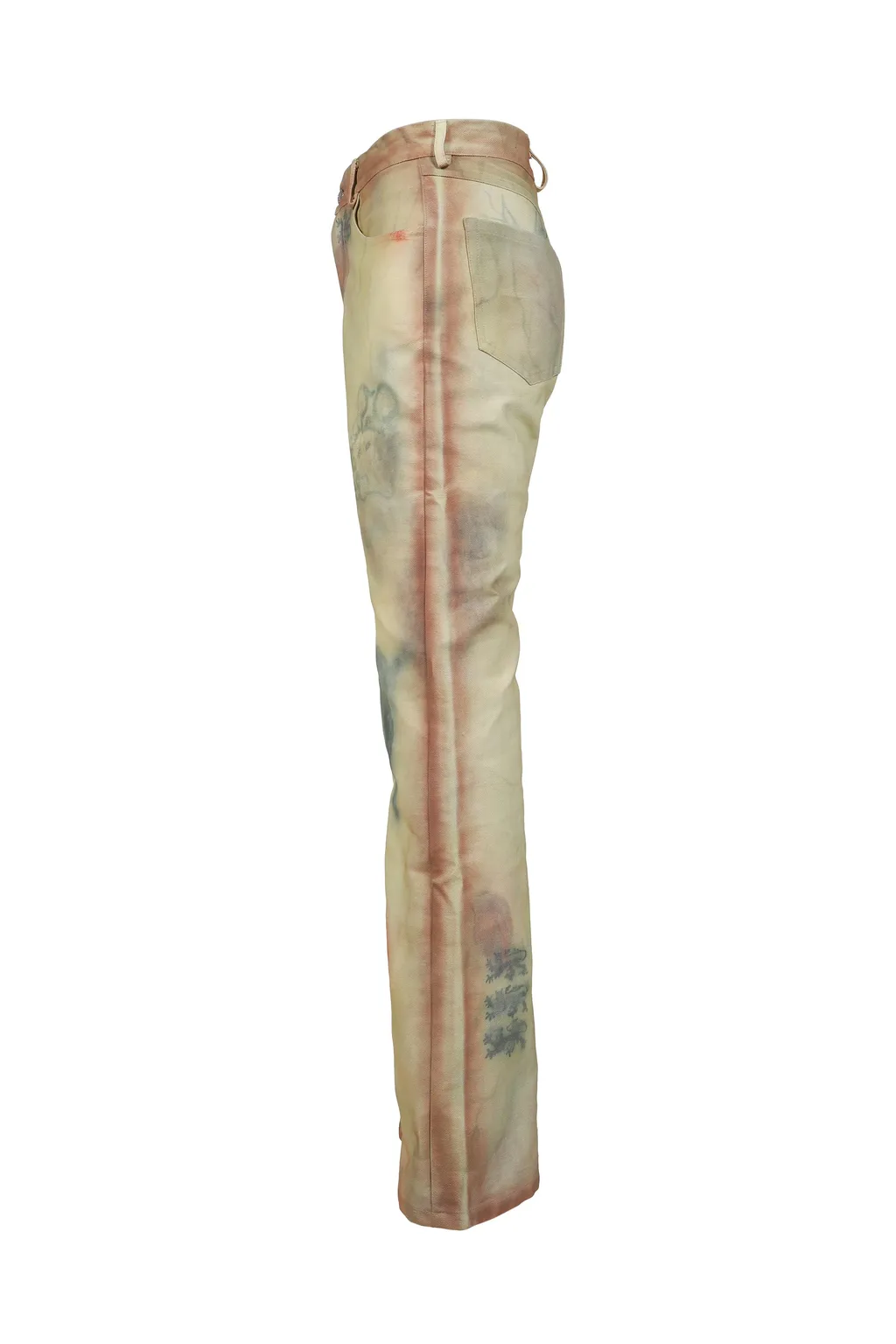 Skin Pants / Off Wht