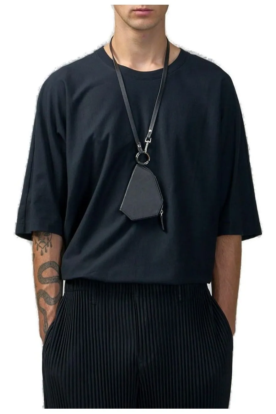 Homme Plissé Issey Miyake Release-T Crewneck T-Shirt