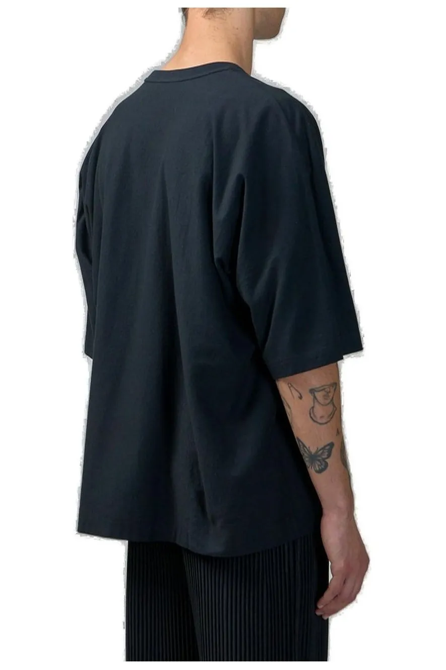 Homme Plissé Issey Miyake Release-T Crewneck T-Shirt