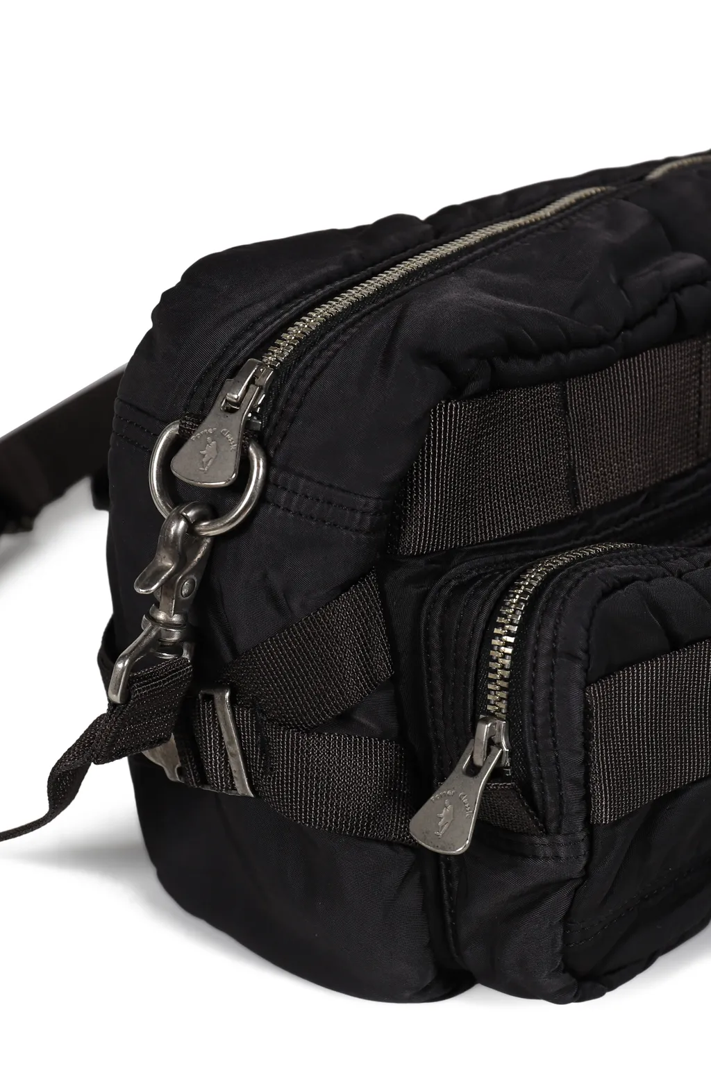 Super Nylon Waist Bag / Blk